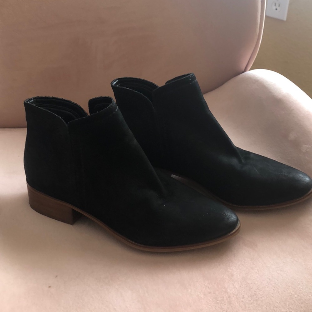 Black booties